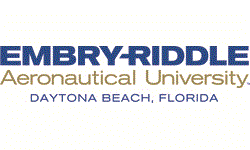 Embry-Riddle Aeronautical Univ Logo