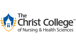 Christ College of Nursing & HlthSci Logo