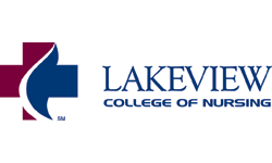 Lakeview College of Nursing Logo
