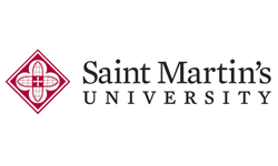 St Martin's University Logo