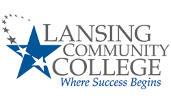 LANSING COMMUNITY COLLEGE Logo