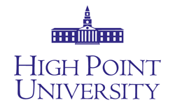 HIGH POINT UNIVERSITY Logo