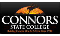 CONNORS STATE COLLEGE Logo