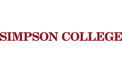 SIMPSON COLLEGE Logo