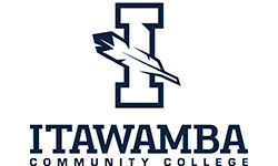 ITAWAMBA COMMUNITY COLLEGE Logo