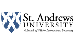 St Andrews University-A Branch of Webber International Univ Logo