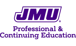 JMU Professional & Continuing Education Logo
