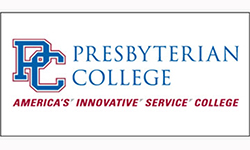 PRESBYTERIAN COLLEGE Logo